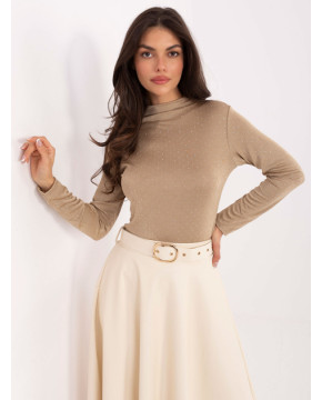 Puošni palaidinė moterims (smėlio)