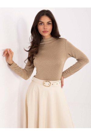 Puošni palaidinė moterims (smėlio)