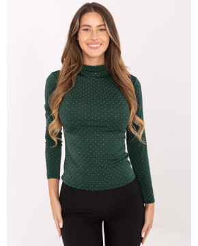 Puošni palaidinė moterims (žalia)