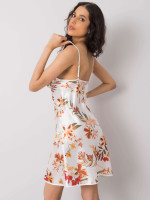 Naktinukai su gėlių raštais (baltos spalvos)