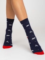 Kalėdinės kojinės dėžutėje (3 vnt.)