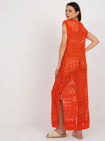 Vasarinė paplūdimio suknelė (Oranžinės spalvos)