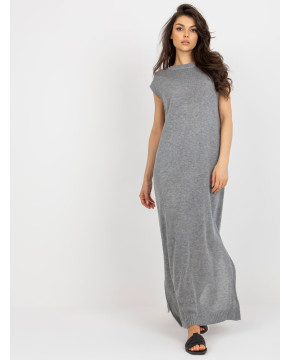 Vasarinė ilga suknelė (Pilkos spalvos)