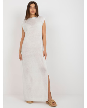 Vasarinė ilga suknelė (Baltos spalvos)