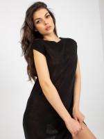 Vasarinė ilga suknelė (Juodos spalvos)