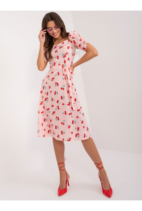 Žaisminga vasarinė suknelė Lakert (rožinė)