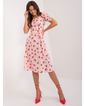 Žaisminga vasarinė suknelė Lakert (rožinė)