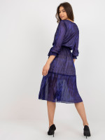 Kokteilinė suknelė moterims Lakert (mėlyna)