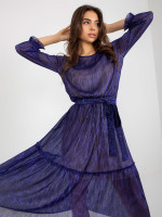 Kokteilinė suknelė moterims Lakert (mėlyna)