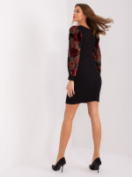 Proginė mini suknelė Rue Paris (juoda)