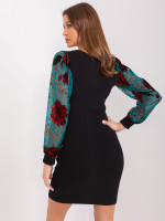 Proginė mini suknelė Rue Paris (juoda)