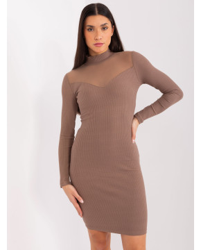 Suknelė moterims Basic Feel Good (ruda)