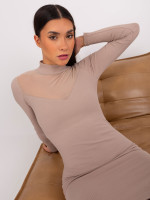 Suknelė moterims Basic Feel Good (smėlio)