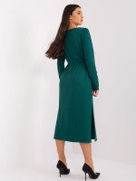 Kokteilinė suknelė Lakerta (žalia)