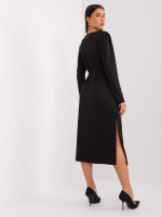 Kokteilinė suknelė Lakerta (juoda)