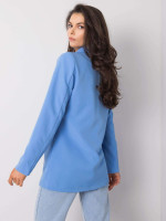 Elegantiškas švarkas Luiza (dangiškos spalvos)