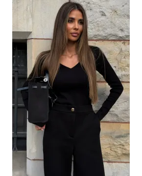 Moteriška palaidinė Zuri (juoda)